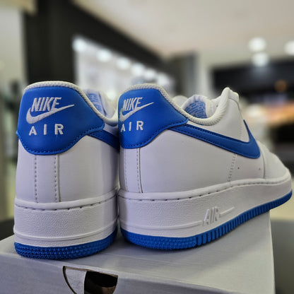 Nike Air Force 1 White Photo Blue