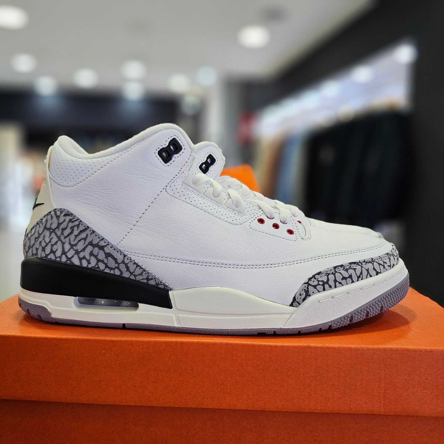 Jordan 3 Retro White Cement Reimagined