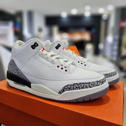 Jordan 3 Retro White Cement Reimagined