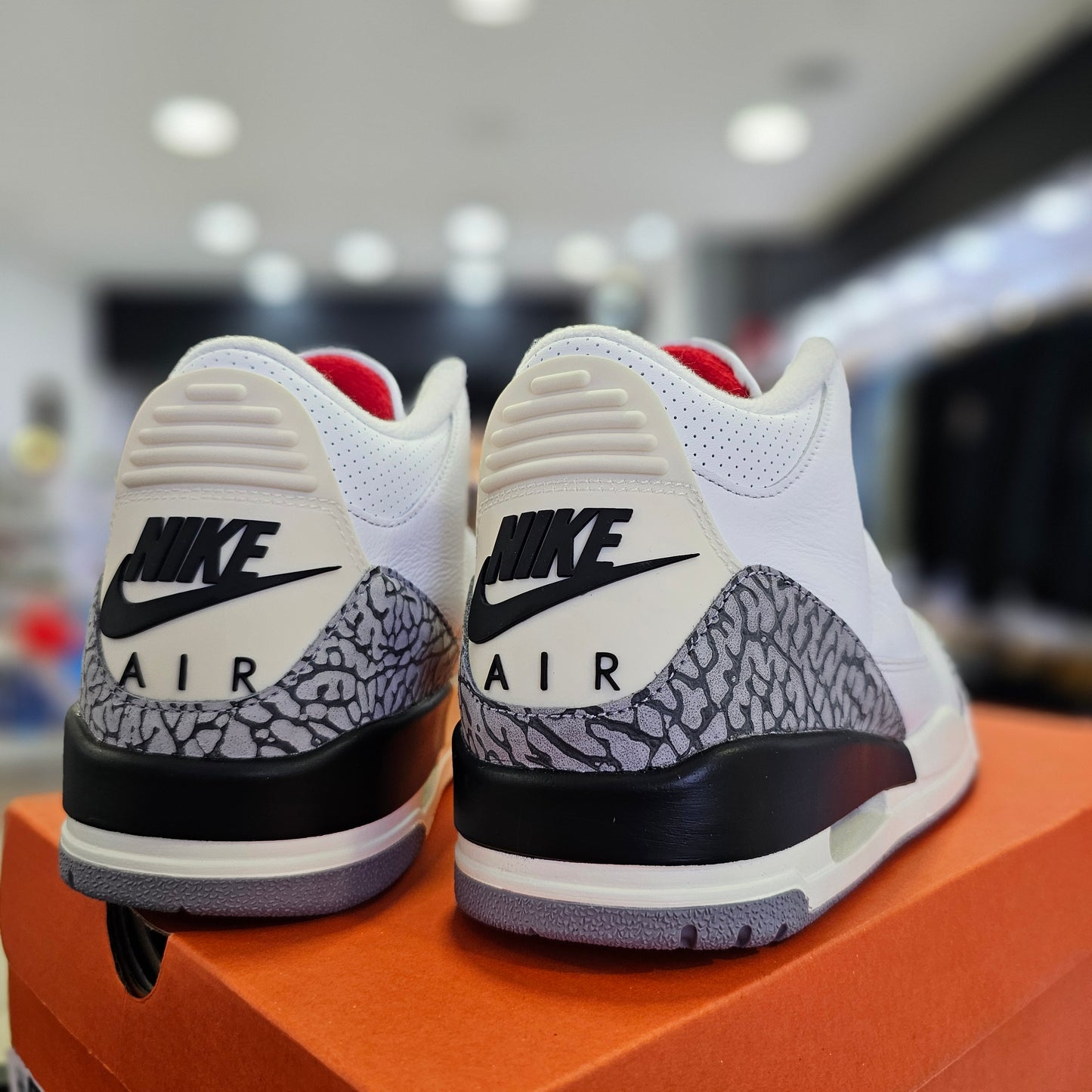 Jordan 3 Retro White Cement Reimagined