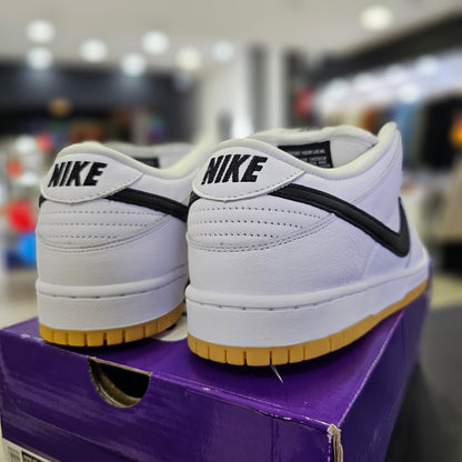 Dunk SB Low Pro White Gum