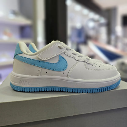 Air Force 1 Low EasyOn White Aquarius Blue