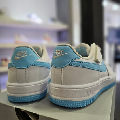 Air Force 1 Low EasyOn White Aquarius Blue