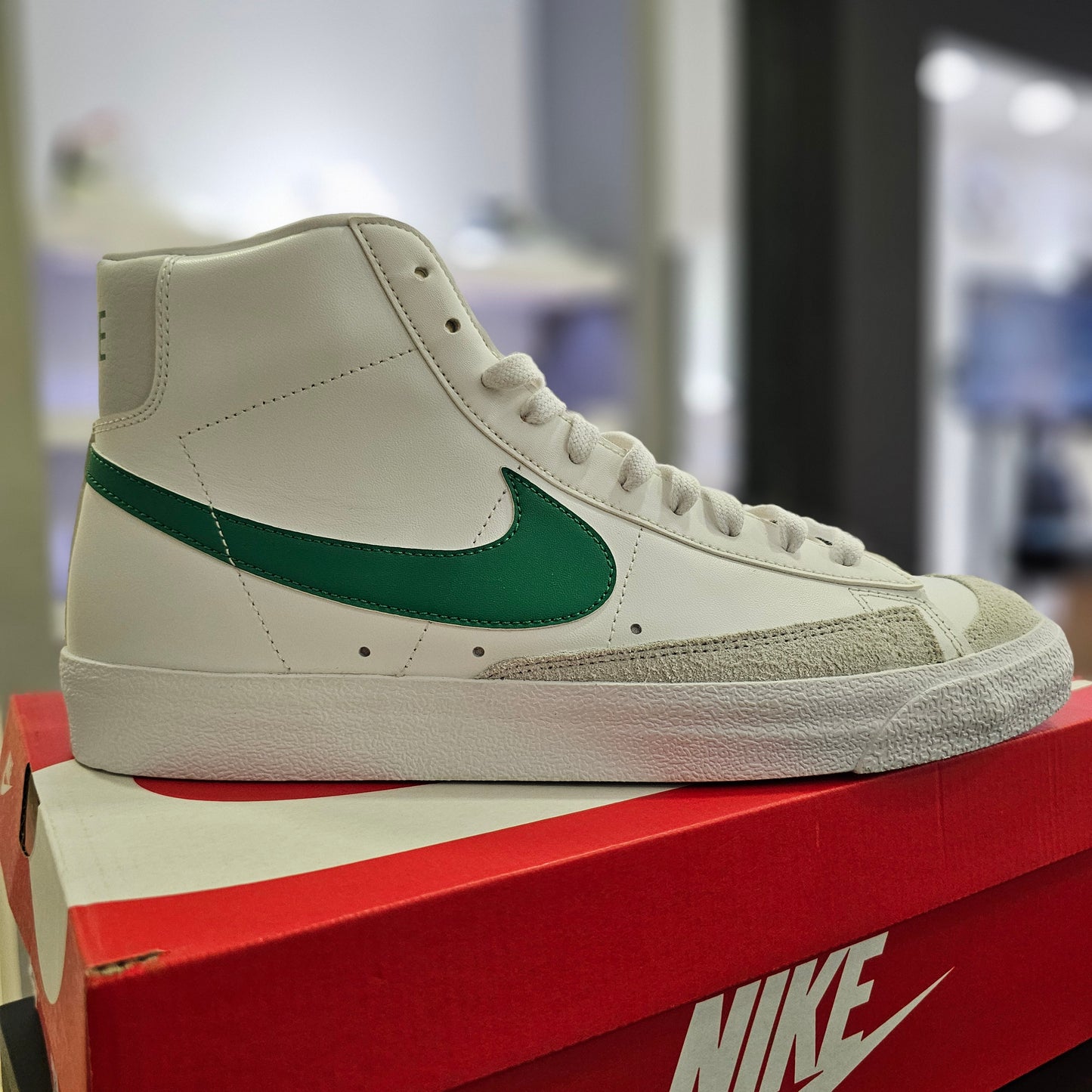 Blazer Mid 77 Vintage White Green