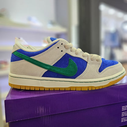 Dunk SB Low Hyper Royal Malachite