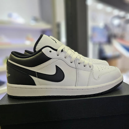 Jordan 1 Low White Black