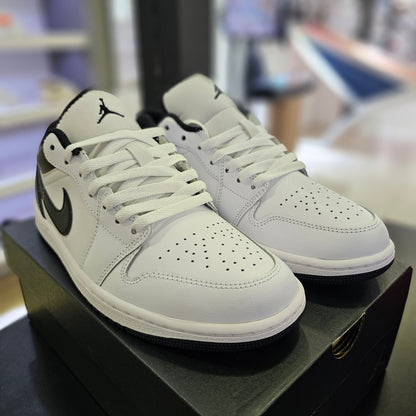 Jordan 1 Low White Black