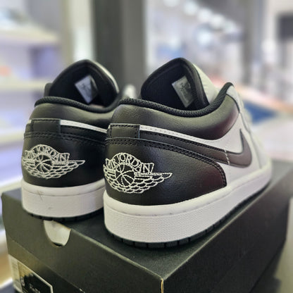 Jordan 1 Low White Black