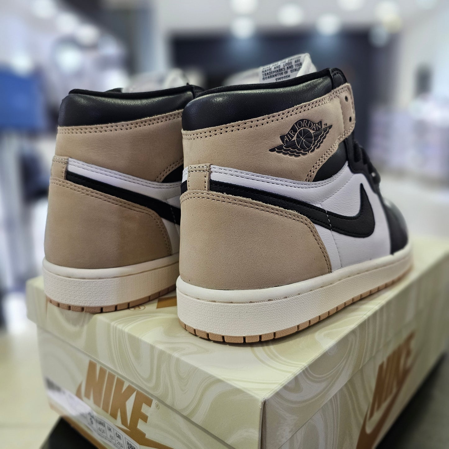 Jordan 1 High Latte