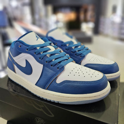 Jordan 1 Low Industrial Blue