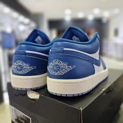 Jordan 1 Low Industrial Blue