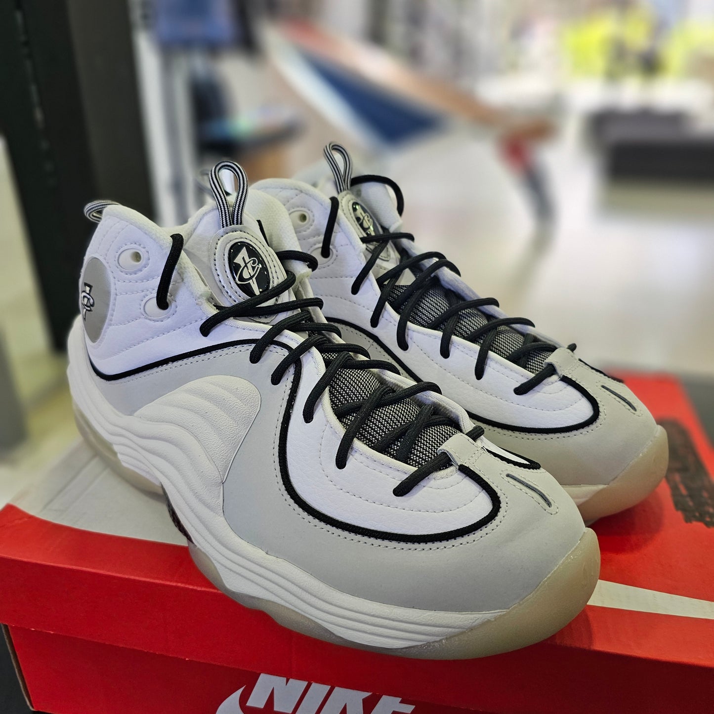 Nike Air Penny 2 Sail Photon Dust