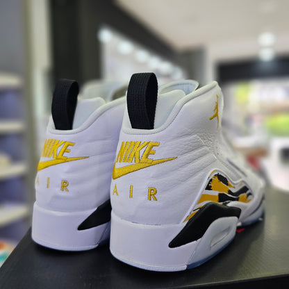 Jordan MVP White Yellow Ochre