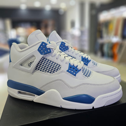 Jordan 4 Retro Military Blue