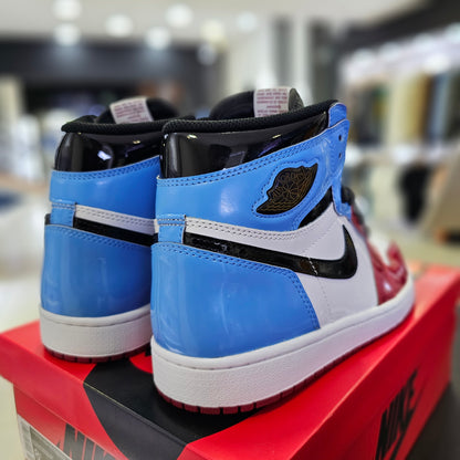 Jordan 1 High Fearless UNC Chicago