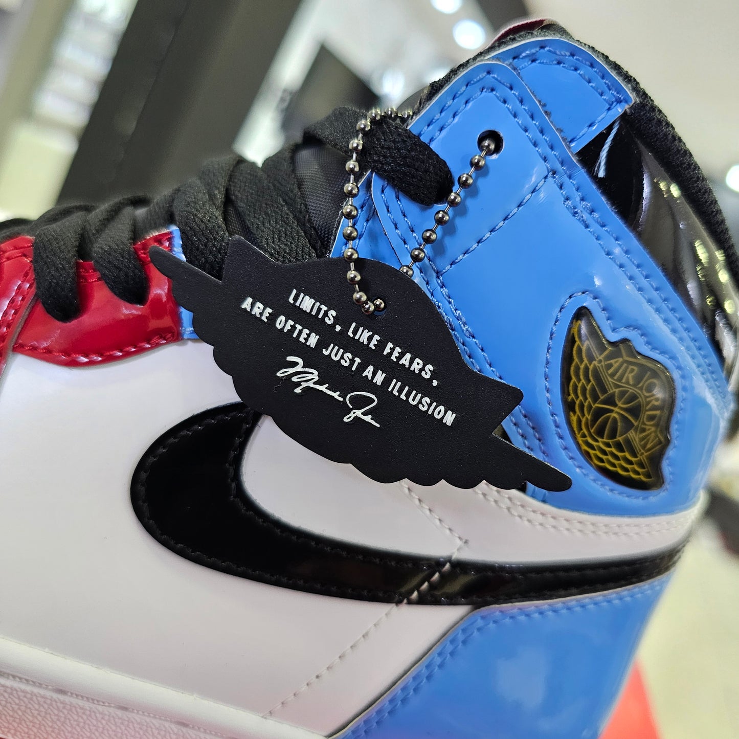 Jordan 1 High Fearless UNC Chicago