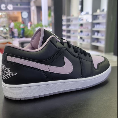 Jordan 1 Low SE Black Iced Lilac