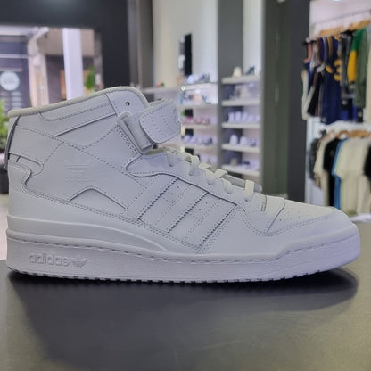 adidas Forum Mid Triple White