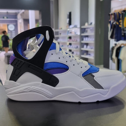 Air Flight Huarache White Varsity Purple