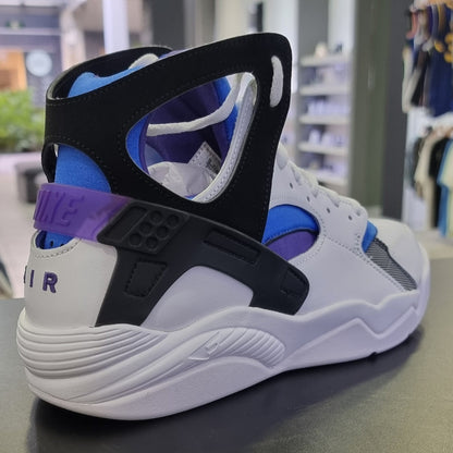 Air Flight Huarache White Varsity Purple