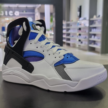 Air Flight Huarache White Varsity Purple