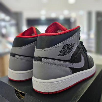 Jordan 1 Mid Bred Shadow