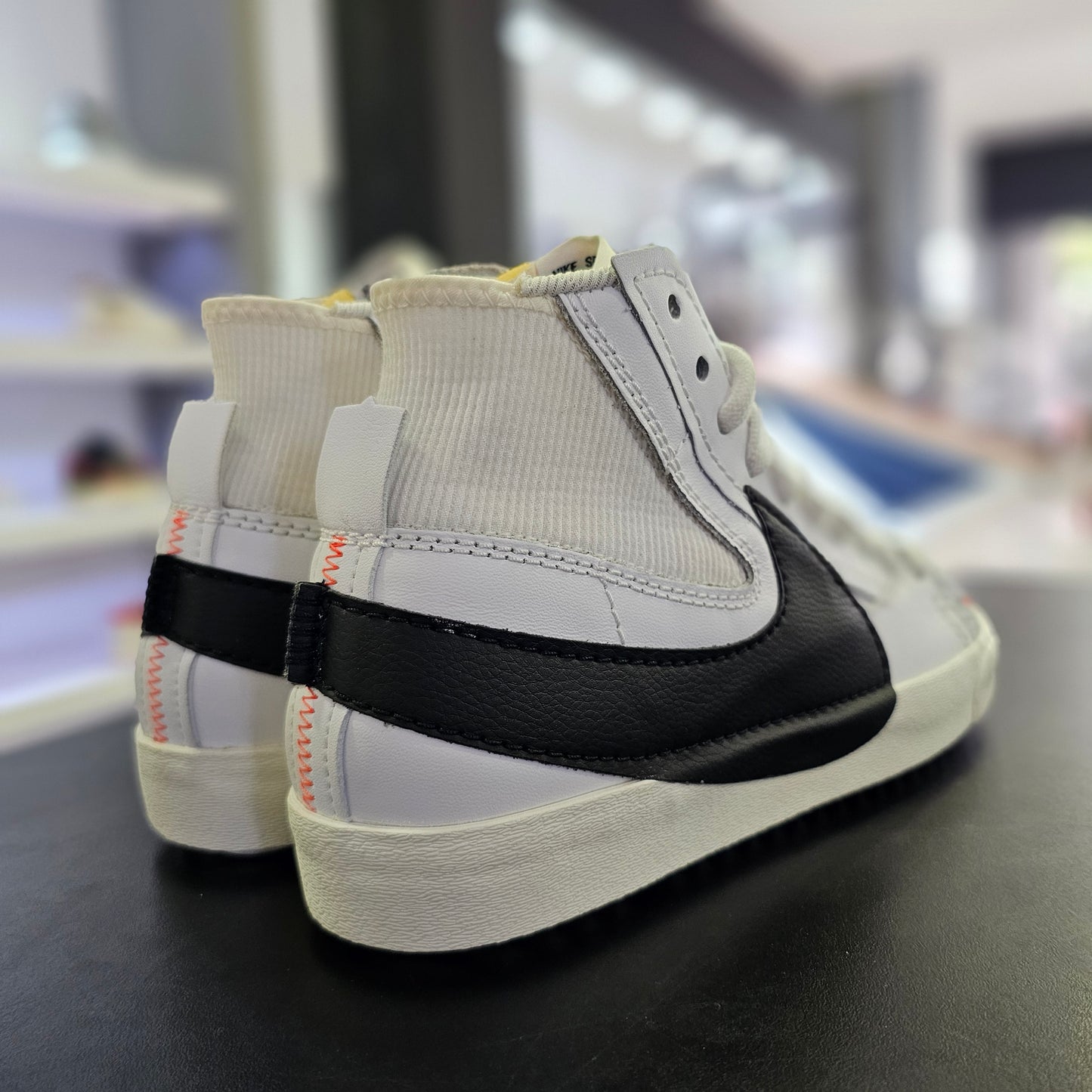 Blazer Mid 77 Jumbo White Black