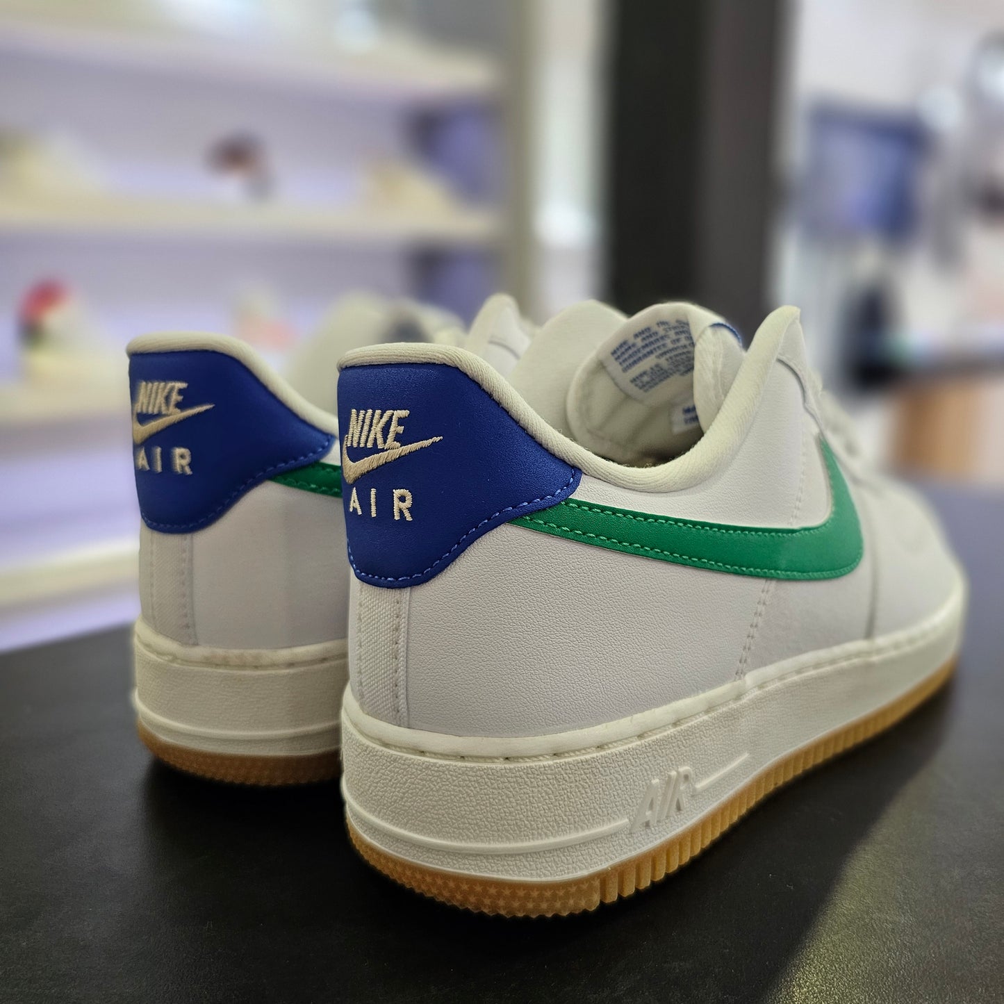 Air Force 1 Low '07 White Stadium Green