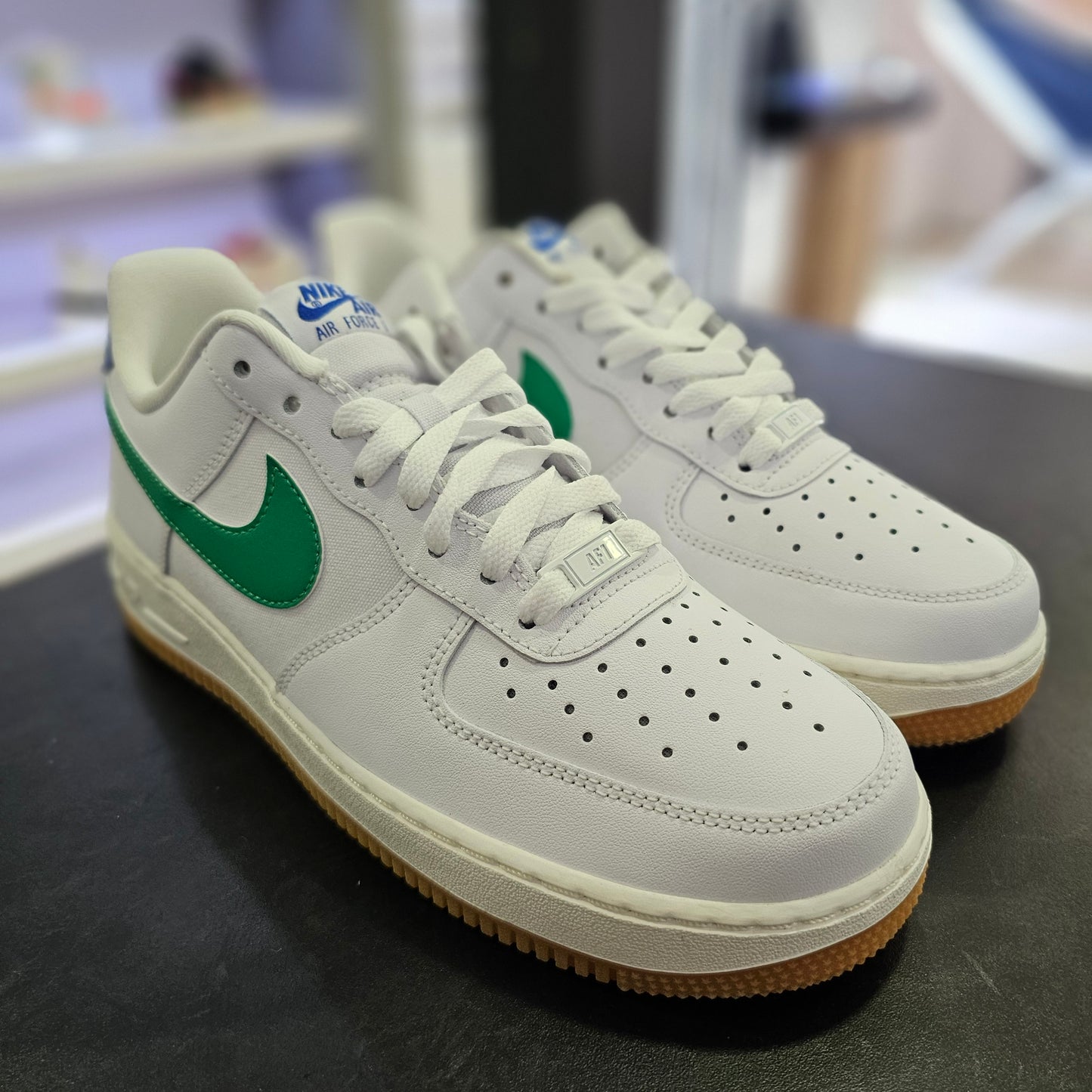 Air Force 1 Low '07 White Stadium Green