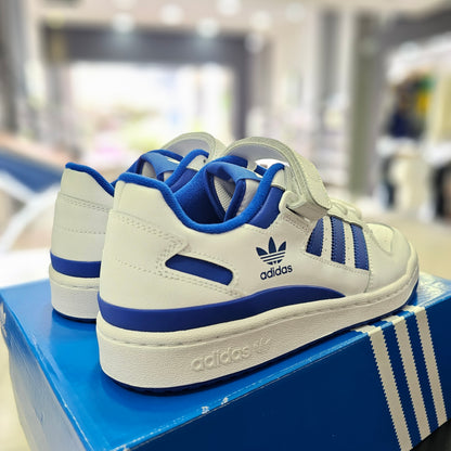 adidas Forum Low White Royal Blue