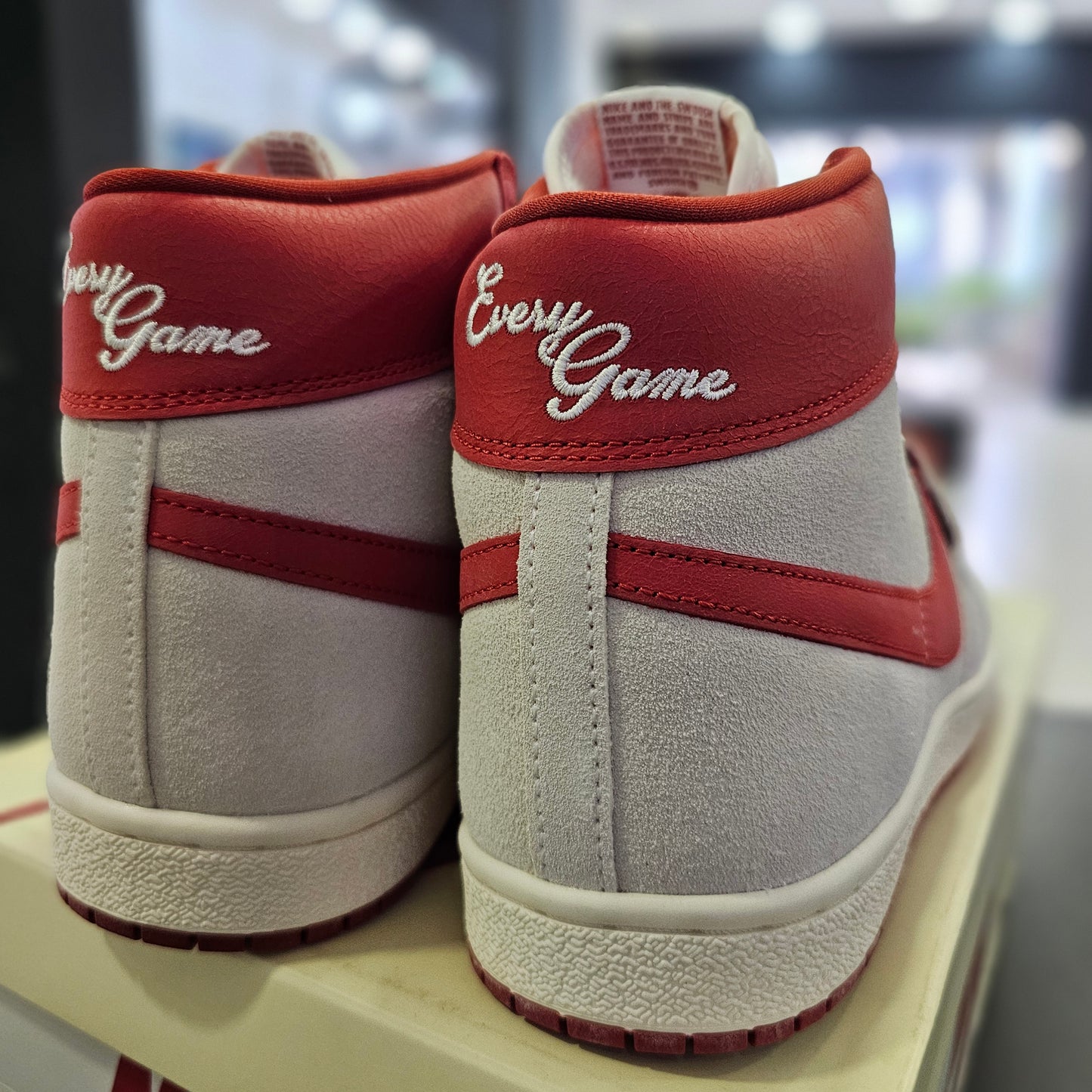 Jordan Air Ship Every Game Dune Red