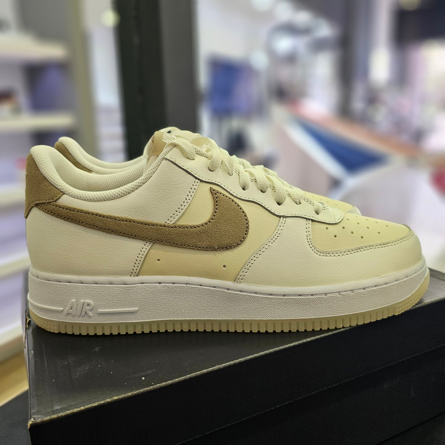 Air Force 1 Low Coconut Milk Khaki