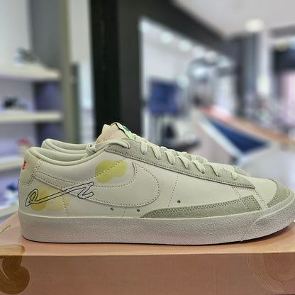 Blazer Low 77 Flyleather Mayumi Yamase White