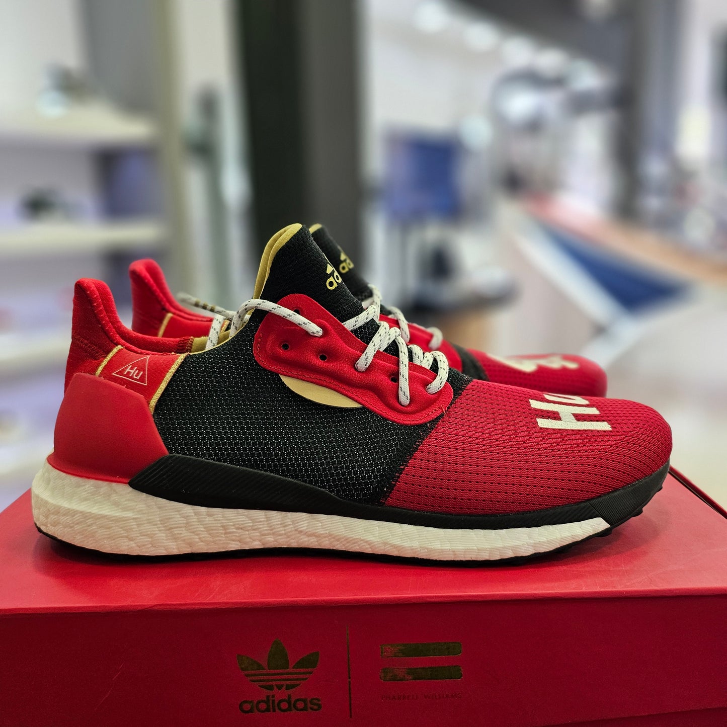 adidas Solar Hu Pharrell Chinese New Year