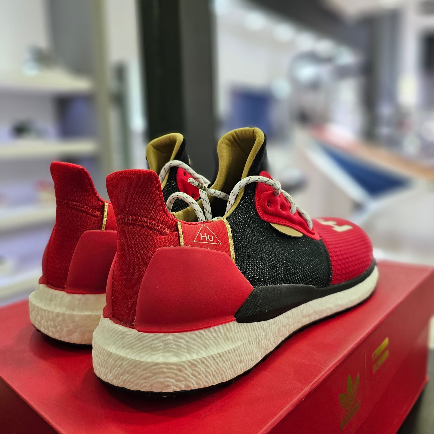 adidas Solar Hu Pharrell Chinese New Year