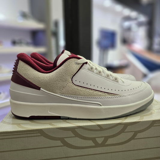 Jordan 2 Retro Low Cherry