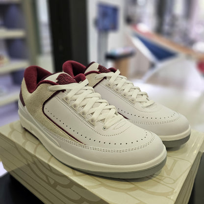 Jordan 2 Retro Low Cherry