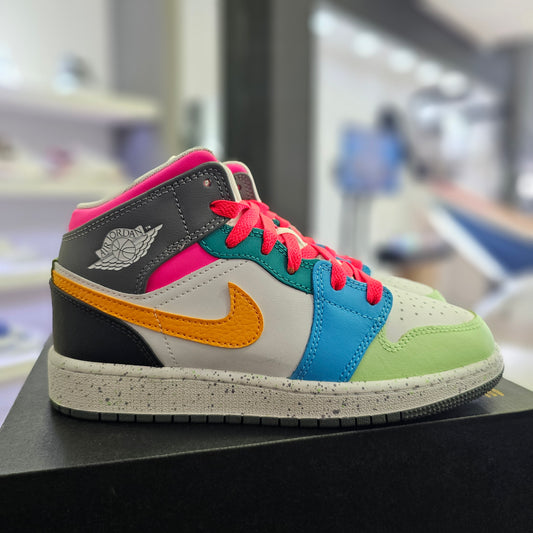 Jordan 1 Mid SE Multicolor