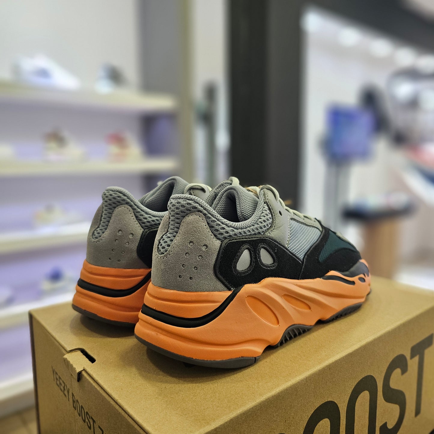 Yeezy Boost 700 Wash Orange