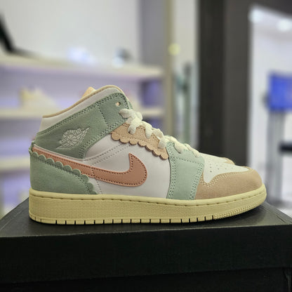 Jordan 1 Mid SE Pink Oxford