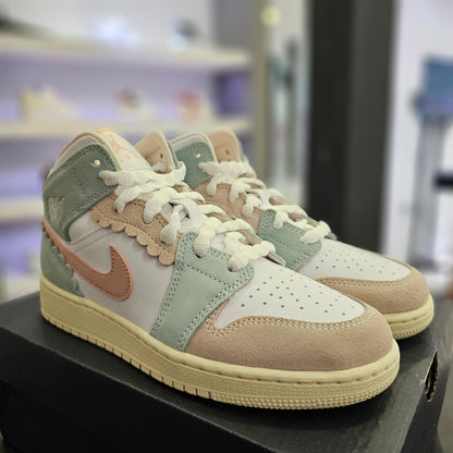 Jordan 1 Mid SE Pink Oxford