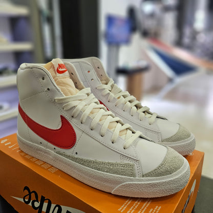 Blazer Mid 77 Vintage White Picante Red