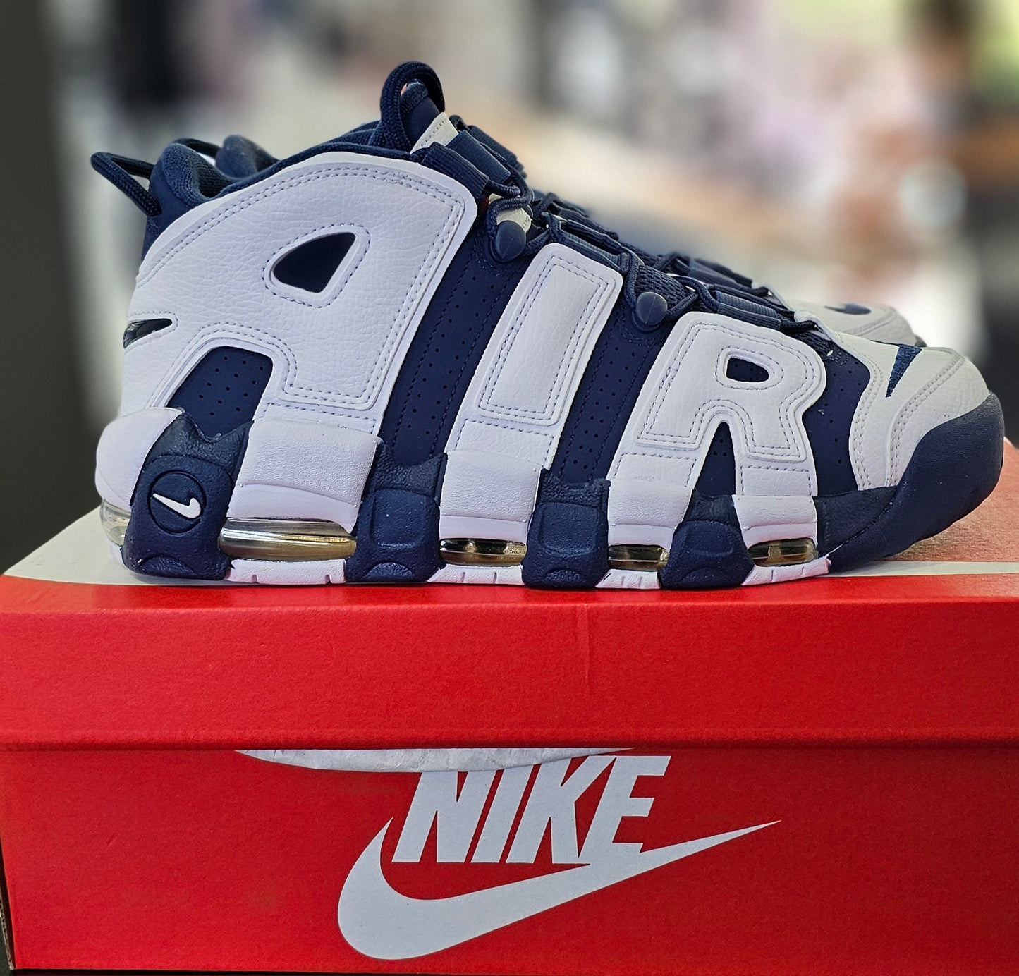 Nike Air More Uptempo 96 Olympic