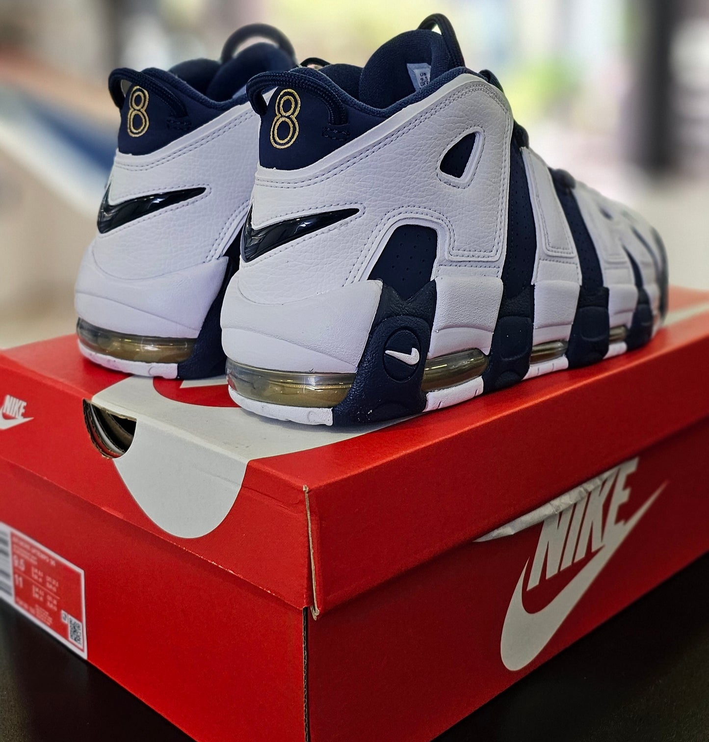 Nike Air More Uptempo 96 Olympic