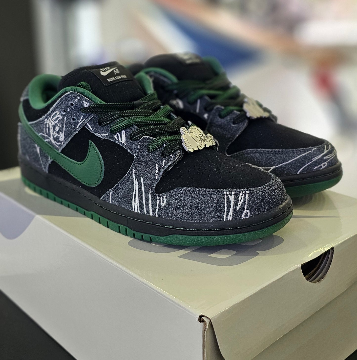 Nike SB Dunk Low There Skateboards