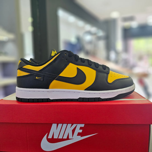 Dunk Low Black University Gold