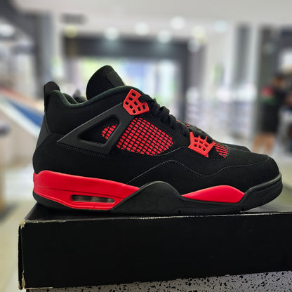 Jordan 4 Retro Red Thunder