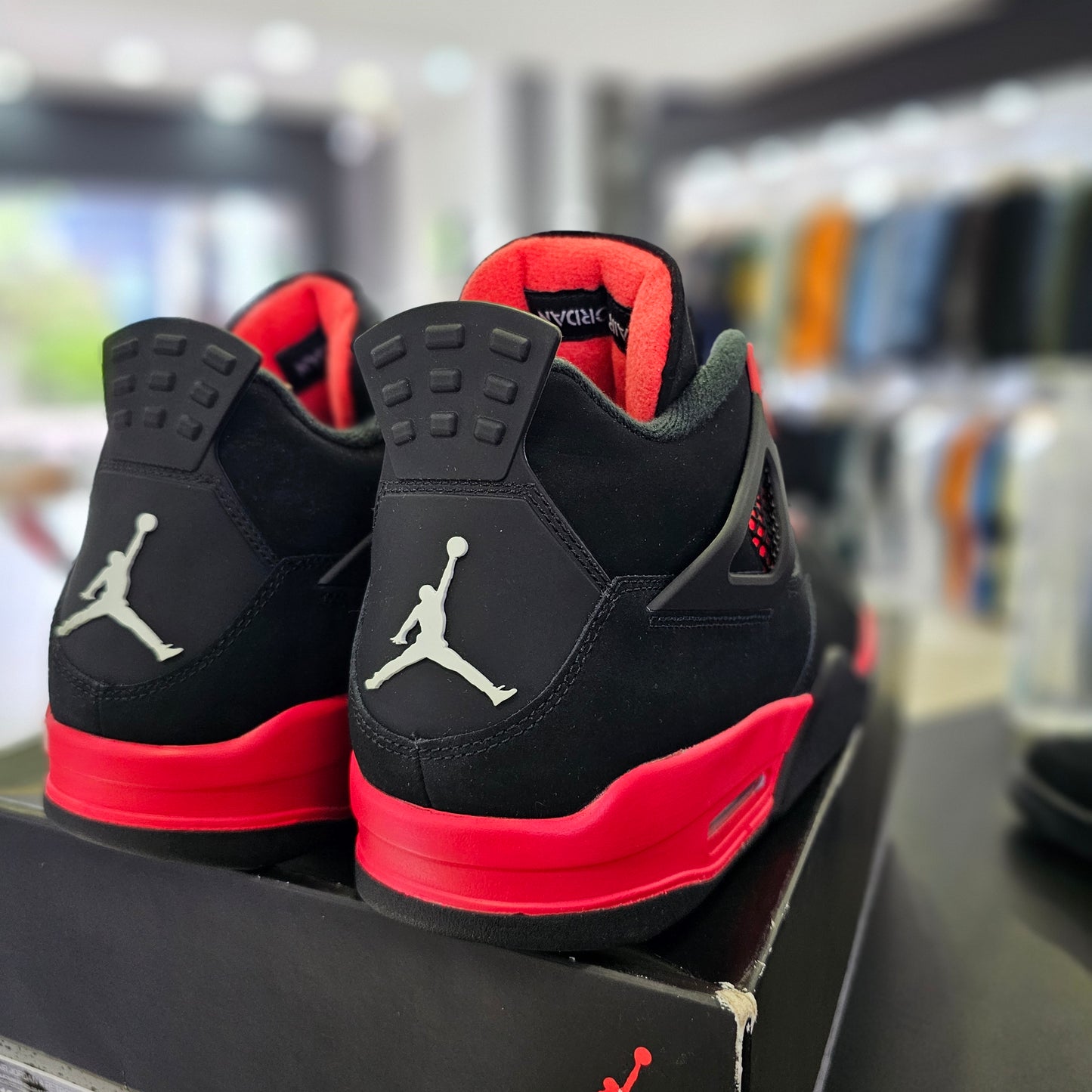 Jordan 4 Retro Red Thunder