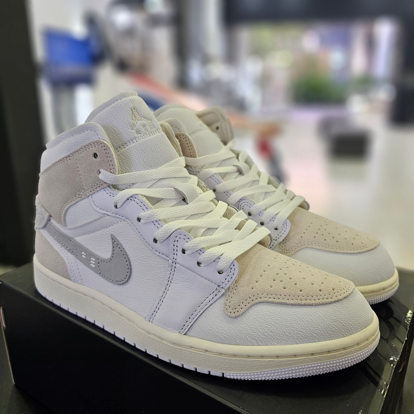 Jordan 1 Mid Craft Tech Grey