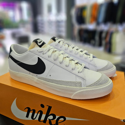 Blazer Low White Clásico